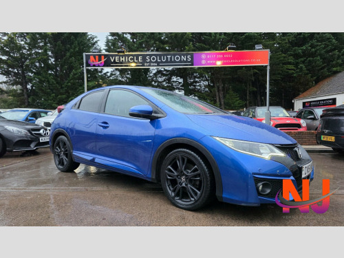 Honda Civic  1.6 i-DTEC Sport (Navi) Hatchback 5dr Diesel Manual Euro 5 (s/s) (120 ps)