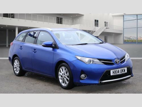 Toyota Auris  1.4 D-4D Icon Touring Sports 5dr Diesel Manual Euro 5 (s/s) (90 ps)