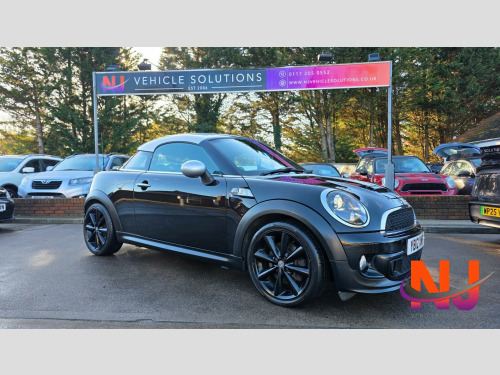 MINI Mini Coupe  1.6 Cooper S Coupe 2dr Petrol Manual Euro 5 (s/s) (184 ps)
