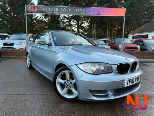 BMW 1 Series  2.0 118d Sport Convertible 2dr Diesel Steptronic Euro 5 (143 ps) 