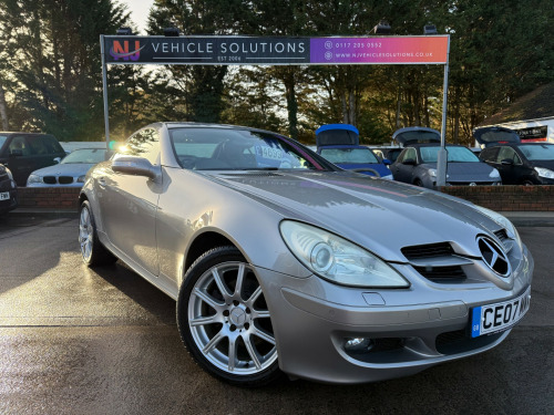 Mercedes-Benz SLK SLK280 3.0 SLK280 Convertible 2dr Petrol 7G-Tronic (222 g/km, 231 bhp)