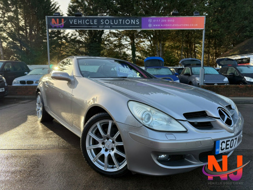 Mercedes-Benz SLK SLK280 3.0 SLK280 Convertible 2dr Petrol 7G-Tronic (222 g/km, 231 bhp)