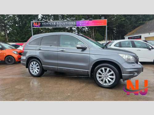 Honda CR-V  2.2 i-DTEC EX SUV 5dr Diesel Manual 4WD Euro 5 (150 ps)