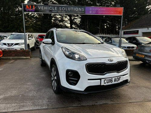 Kia Sportage  1.7 CRDi 3 SUV 5dr Diesel Manual Euro 6 (s/s) (114 bhp) 