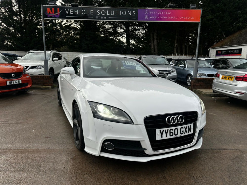 Audi TT  2.0 TFSI S line Coupe 3dr Petrol Manual Euro 5 (s/s) (211 ps)