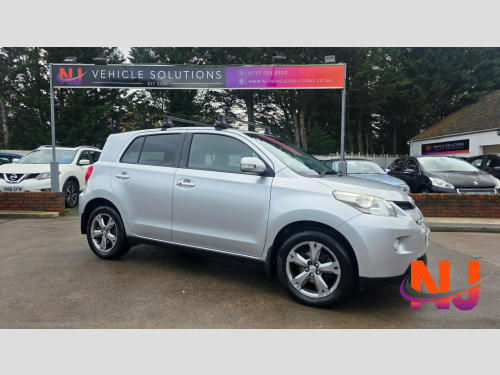 Toyota Urban Cruiser  1.4 D-4D SUV 5dr Diesel Manual 4WD Euro 5 (90 ps) 