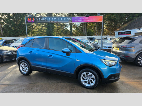 Vauxhall Crossland X  1.2 Turbo ecoTEC GPF SE Nav SUV 5dr Petrol Manual Euro 6 (s/s) (110 ps) 