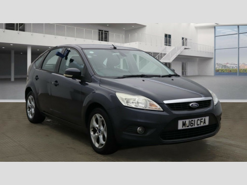 Ford Focus  1.6 Sport Hatchback 5dr Petrol Manual (159 g/km, 99 bhp)