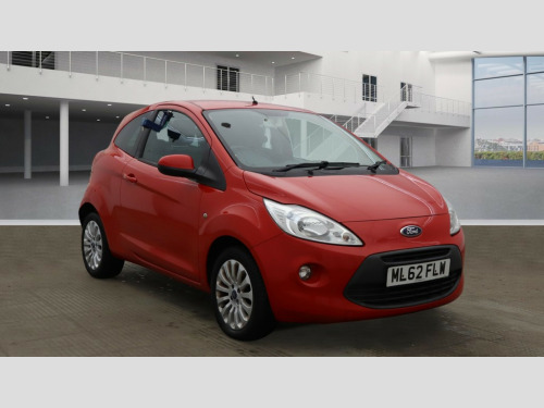 Ford Ka  1.2 Zetec Hatchback 3dr Petrol Manual Euro 5 (s/s) (69 ps)