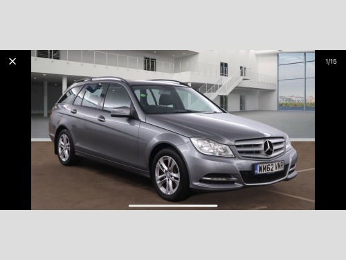 Mercedes-Benz C-Class C220 2.1 C220 CDI BlueEfficiency Executive SE Estate 5dr Diesel G-Tronic+ Euro 5 