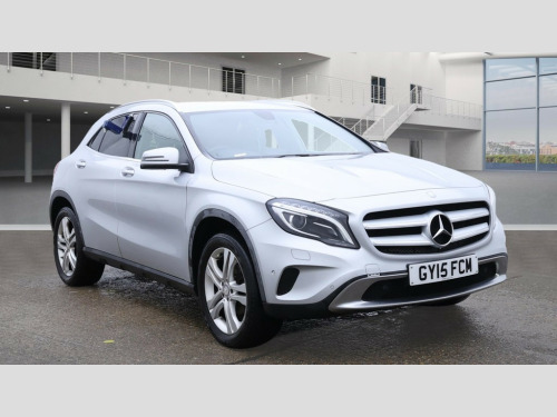 Mercedes-Benz GLA-Class GLA220 2.1 GLA220 CDI Sport SUV 5dr Diesel 7G-DCT 4MATIC Euro 6 (s/s) (170 ps) 