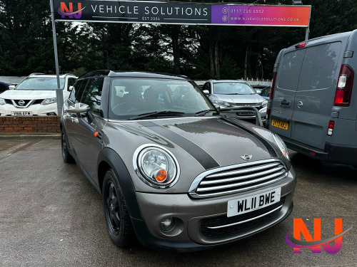 MINI Clubman  1.6 Cooper D Estate 5dr Diesel Manual Euro 5 (s/s) (112 ps) 
