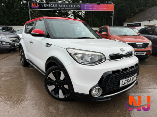Kia Soul  1.6 CRDi Mixx SUV 5dr Diesel Manual Euro 5 (126 bhp) 