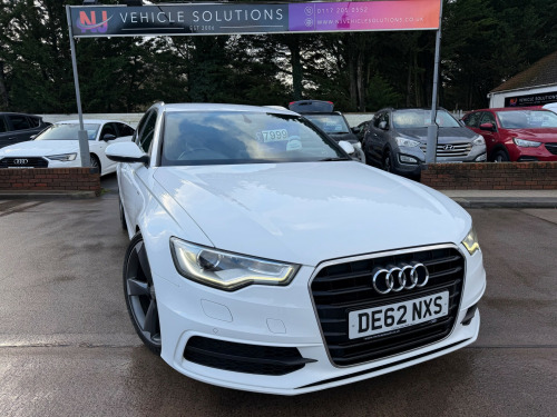 Audi A6  2.0 TDI S line Estate 5dr Diesel Multitronic Euro 5 (s/s) (177 ps) 
