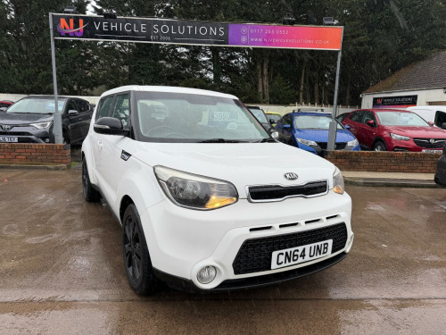 Kia Soul  1.6 CRDi Connect Plus SUV 5dr Diesel Manual Euro 5 (126 bhp) 