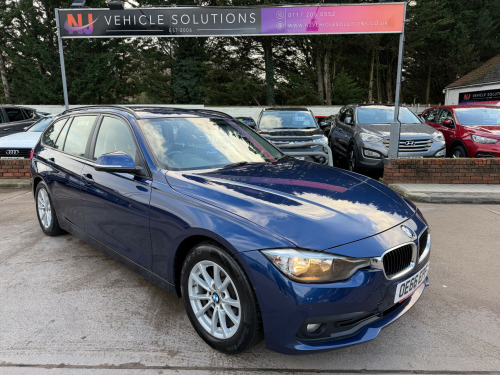 BMW 3 Series  2.0 320d ED Plus Touring 5dr Diesel Auto Euro 6 (s/s) (163 ps) 