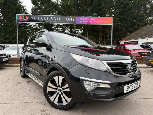 Kia Sportage  2.0 CRDi KX-3 SUV 5dr Diesel Auto AWD Euro 5 (134 bhp) 