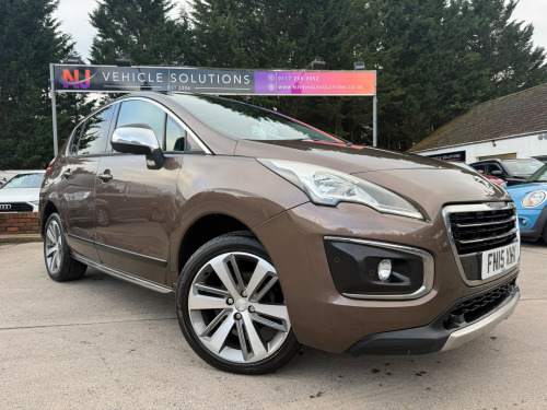 Peugeot 3008 Crossover  1.6 BlueHDi Allure SUV 5dr Diesel Manual Euro 6 (s/s) (120 ps) 