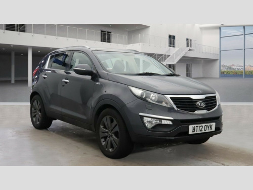 Kia Sportage  2.0 CRDi KX-3 SUV 5dr Diesel Manual AWD Euro 5 (134 bhp) 