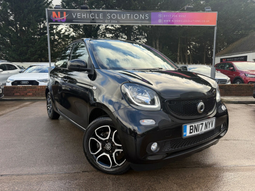 Smart forfour  1.0 Prime (Premium Plus) Hatchback 5dr Petrol Manual Euro 6 (s/s) (71 ps) 