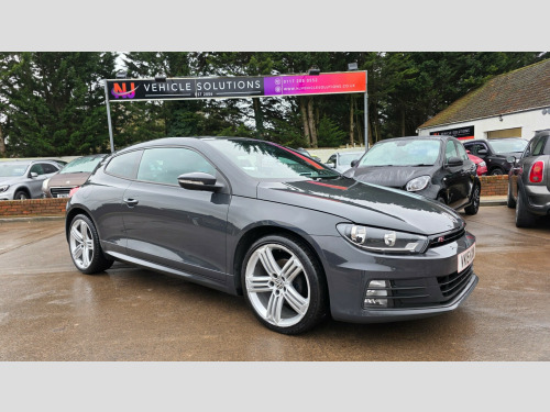 Volkswagen Scirocco  2.0 TDI BlueMotion Tech R-Line Hatchback 3dr Diesel Manual Euro 6 (s/s) (15 