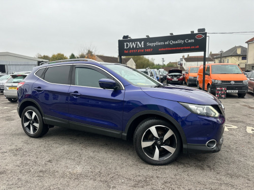 Nissan Qashqai  1.6 dCi N-Tec+ 5dr Xtronic