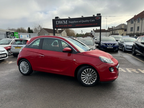 Vauxhall ADAM  1.4i ecoFLEX Glam 3dr [Start Stop]