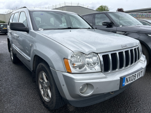 Jeep Grand Cherokee  3.0 CRD Limited 5dr Auto