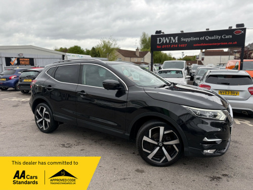 Nissan Qashqai  1.7 dCi Tekna 5dr