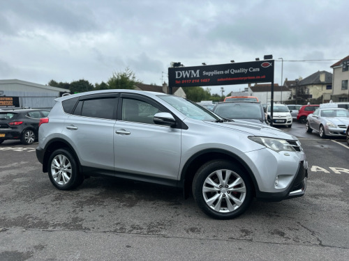 Toyota RAV4  D-4D ICON 5-Door