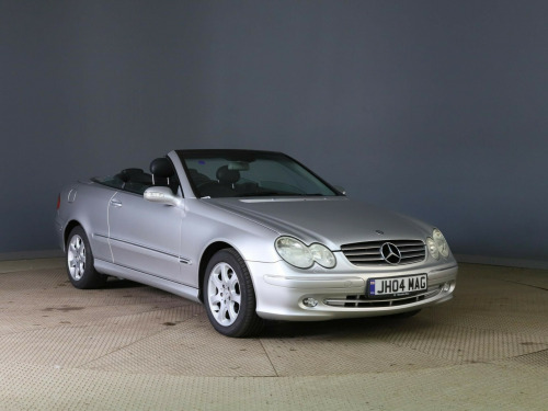 Mercedes-Benz CLK  320 Elegance 2dr Tip Auto