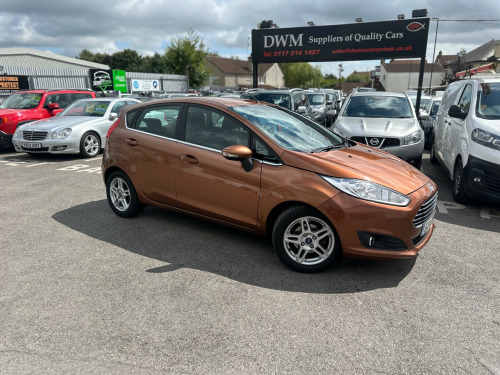 Ford Fiesta  1.5 TDCi Zetec 5dr