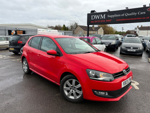 Volkswagen Polo  1.4 Match 5dr