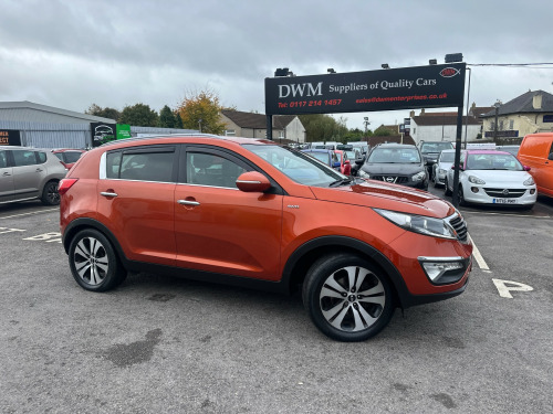 Kia Sportage  2.0 First Edition 5dr