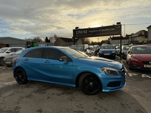 Mercedes-Benz A-Class A200 A200 CDI BlueEFFICIENCY AMG Sport 5dr