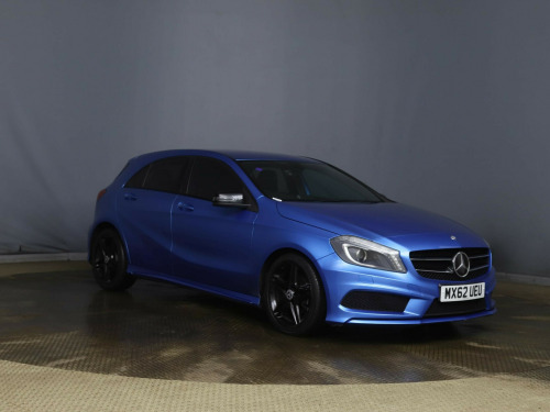 Mercedes-Benz A-Class A200 A200 CDI BlueEFFICIENCY AMG Sport 5dr