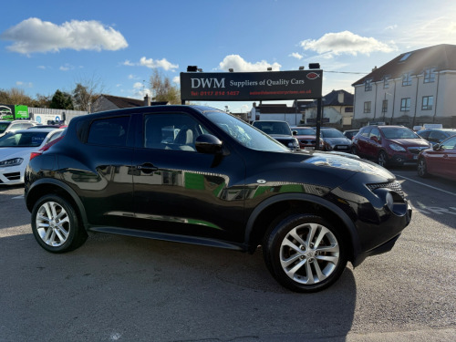 Nissan Juke  1.6 Acenta 5dr [Premium Pack]