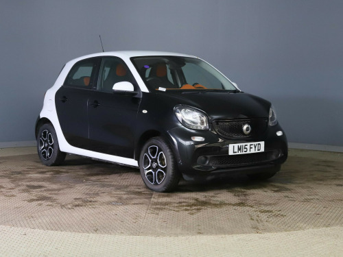 Smart forfour  1.0 Passion 5dr