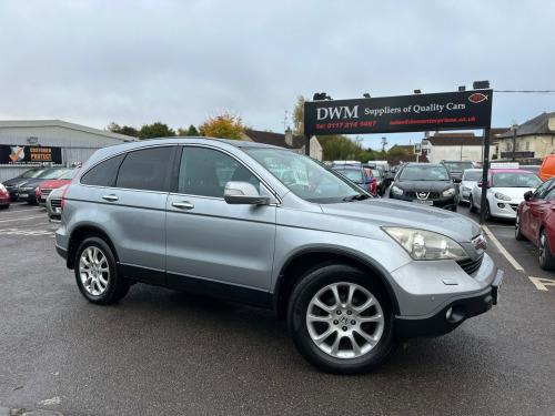 Honda CR-V  2.2 i-CTDi EX 5dr