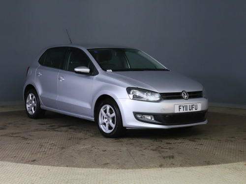 Volkswagen Polo  1.2 60 Moda 5dr [AC]