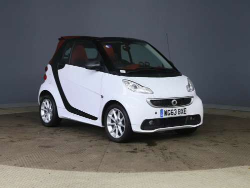 Smart fortwo  Passion 2dr Softouch Auto 84 [2010]