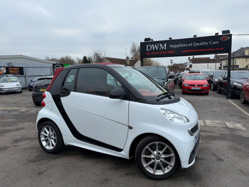 Smart fortwo  Passion 2dr Softouch Auto 84 [2010]