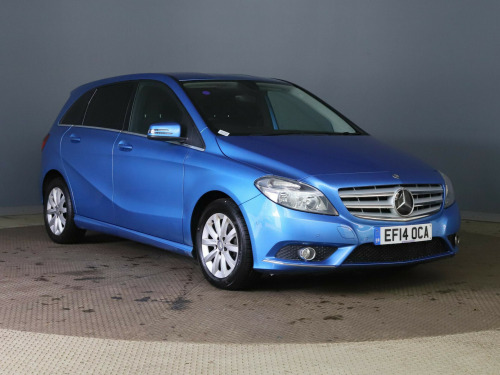 Mercedes-Benz B-Class B180 B180 [1.5] CDI SE 5dr Auto