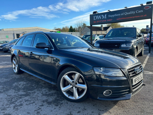 Audi A4  3.0 TDI Quattro S Line 5dr