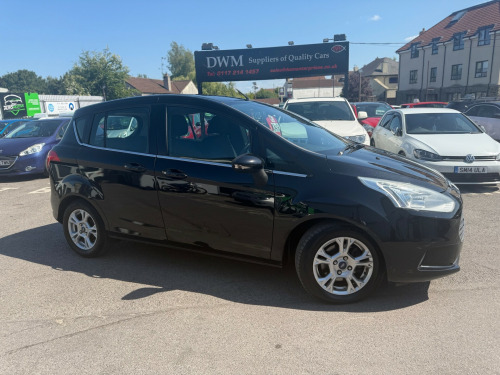Ford B-Max  1.4 Zetec 5dr