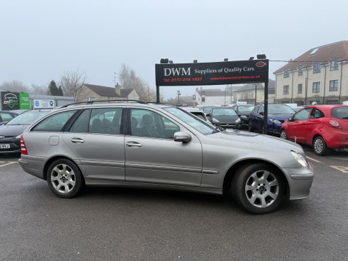 Mercedes-Benz C-Class C180 C180K Elegance SE 5dr Auto