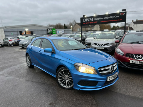 Mercedes-Benz A-Class A180 A180 CDI BlueEFFICIENCY AMG Sport 5dr