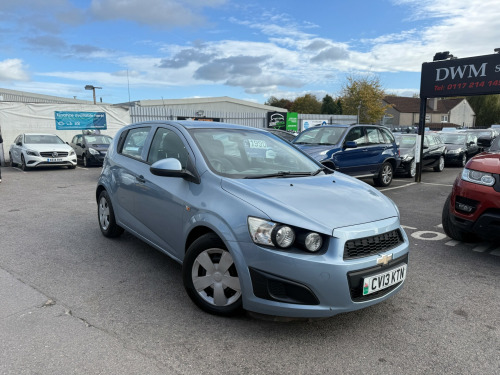 Chevrolet Aveo  1.2 LS 5dr [Start Stop]