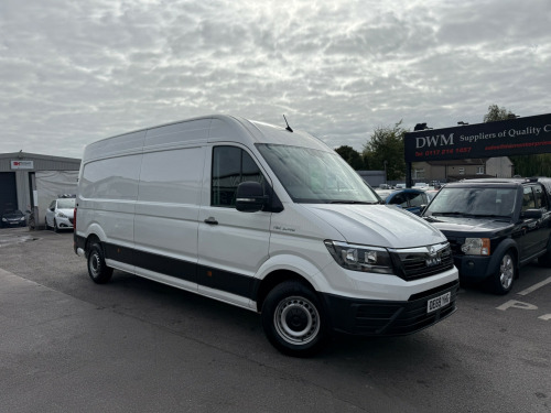 M.A.N. TGE 140 High Roof Van
