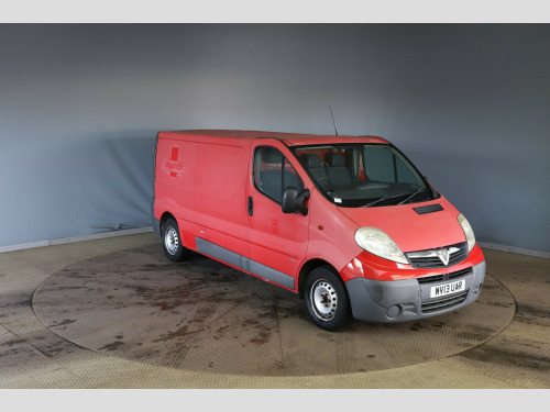 Vauxhall Vivaro  2.0CDTI [90PS] ecoFLEX Van 2.9t [Speed Limiter]